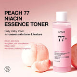 ANUA Peach 77 Niacin Essence Toner, Facial Toner for Glass Skin 250ml