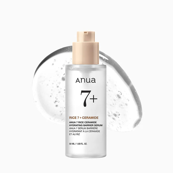 Anua Rice Ceramide 7 Hydrating Barrier Serum 50ml