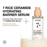 Anua Rice Ceramide 7 Hydrating Barrier Serum 50ml - Pack Of 2
