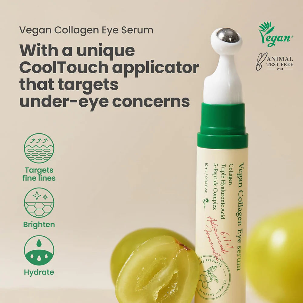AXIS-Y Brightening Bundle - Dark Spot Glow Serum & Vegan Collagen Eye Serum