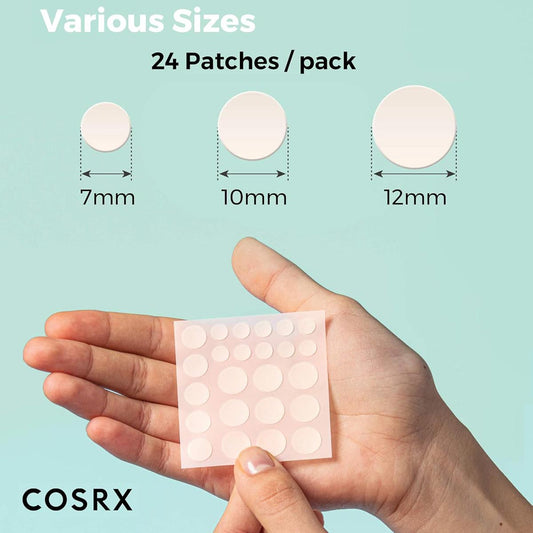 COSRX Acne Pimple Patch (24 Patches) - Pack Of 2