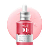 Anua Glass Skin Brightening Duo - Rice Enzyme Cleansing Powder & Niacinamide + TXA Dark Spot Serum