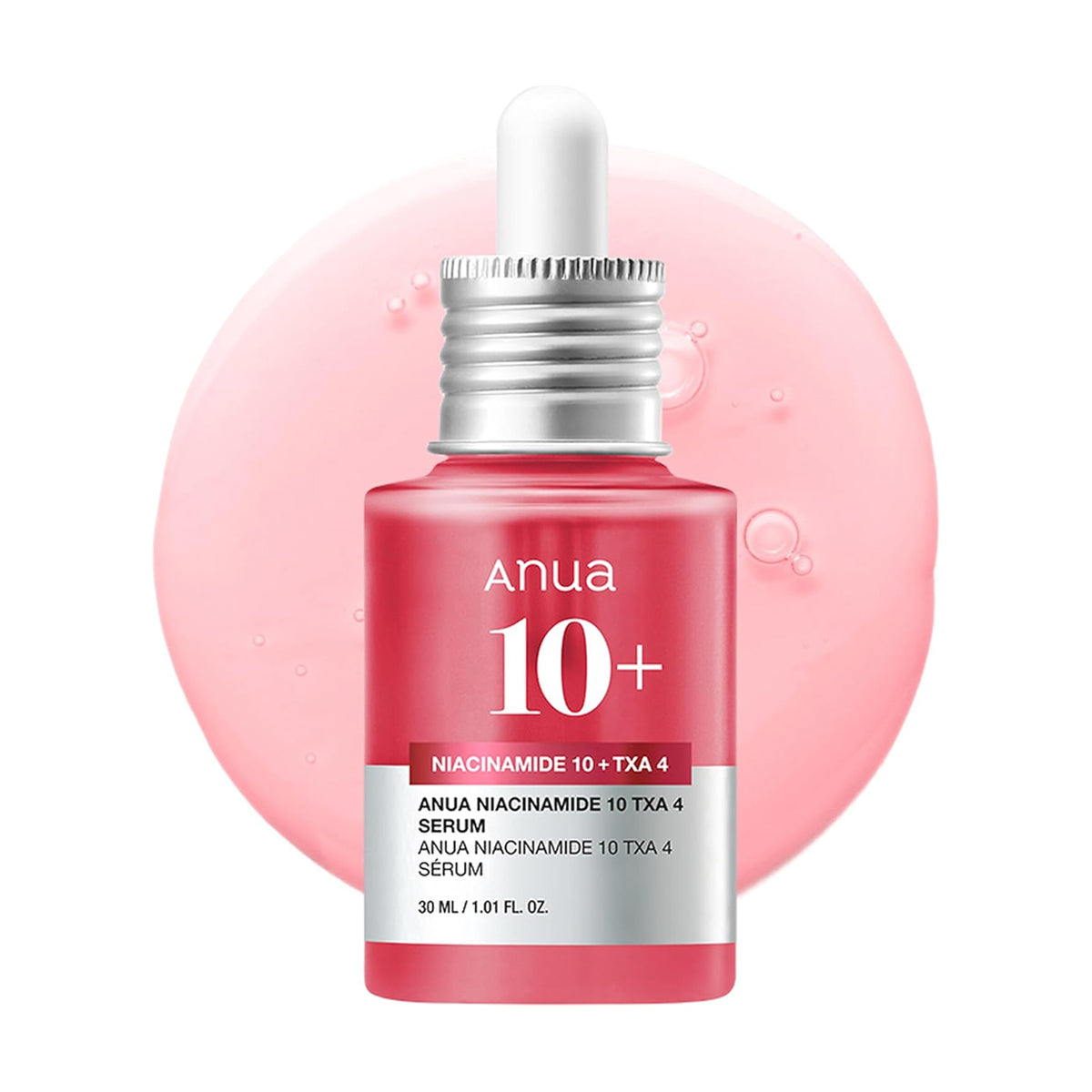Anua niacinamide 10% + TXA 4% dark spot removing serum 30ml - Pack Of 2