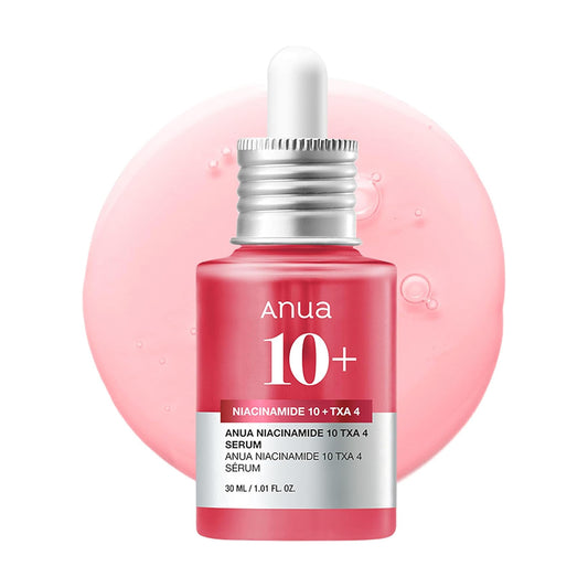 Anua niacinamide 10% + TXA 4% dark spot removing serum 30ml - Pack Of 2