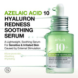 ANUA Azelaic Acid 10 Hyaluron Redness Soothing Serum 30ml - Pack Of 2