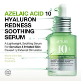 Anua Pore Clearing & Redness Rescue Kit – Heartleaf Quercetinol Cleanser & Azelaic Acid Soothing Serum