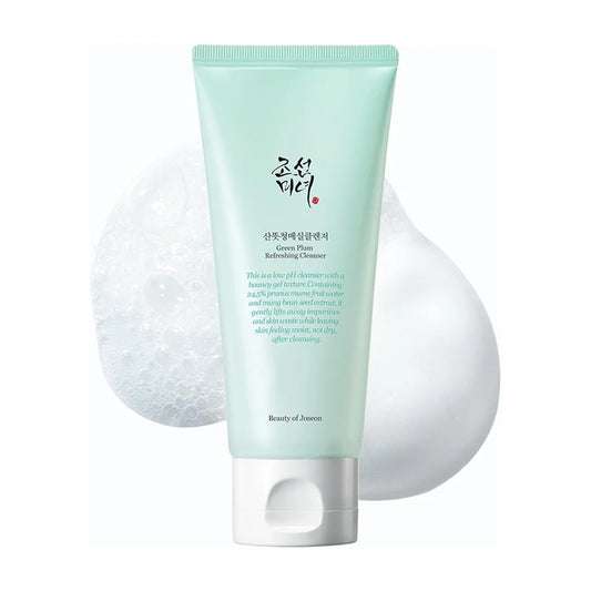 Beauty of Joseon Daily Routine Trio - Aqua-Fresh Rice Sunscreen, Matte Sun Stick & Plum Cleanser