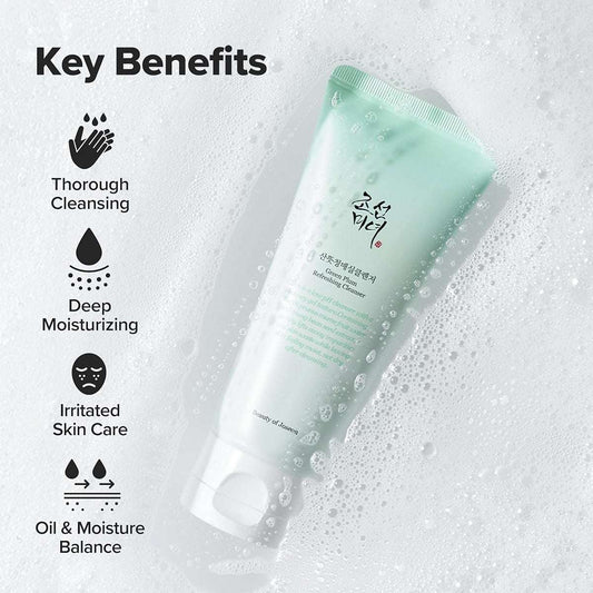 BEAUTY OF JOSEON Green Plum Refreshing Gel Cleanser 100ml