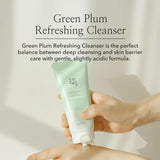 Beauty of Joseon Refresh & Protect Duo: Green Plum Cleanser + Relief Sun Aqua-fresh