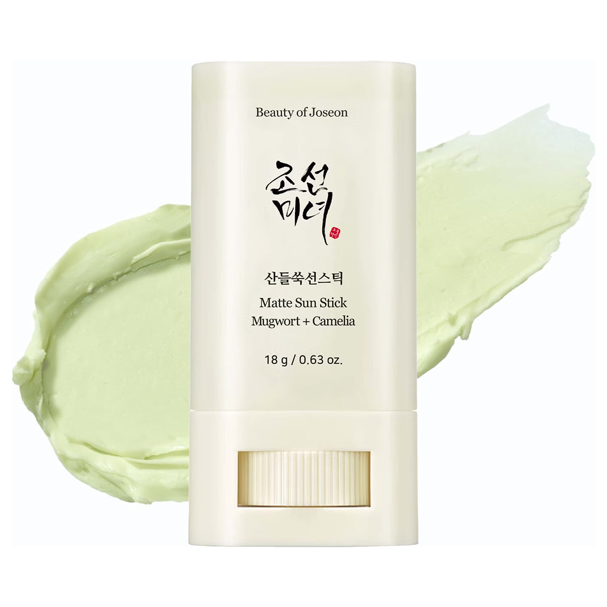 BEAUTY OF JOSEON Matte Sun Stick Mugwort Camelia 18g - Pack Of 2