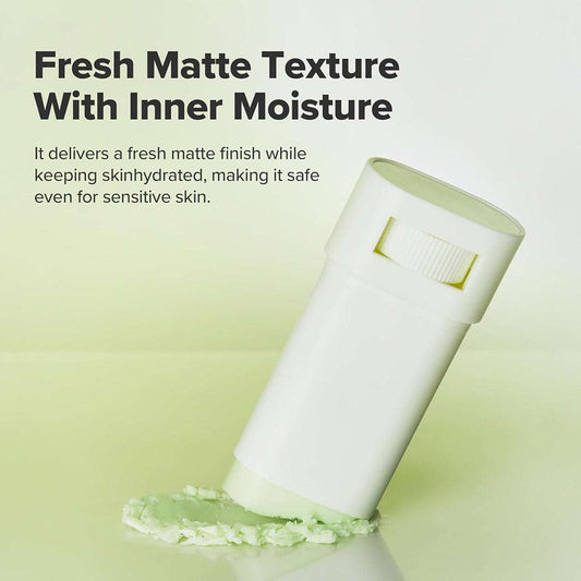 BEAUTY OF JOSEON Matte Sun Stick Mugwort Camelia 18g
