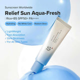 BEAUTY OF JOSEON Relief Sun Aqua-Fresh : Rice + B5 (SPF50+ PA++++)