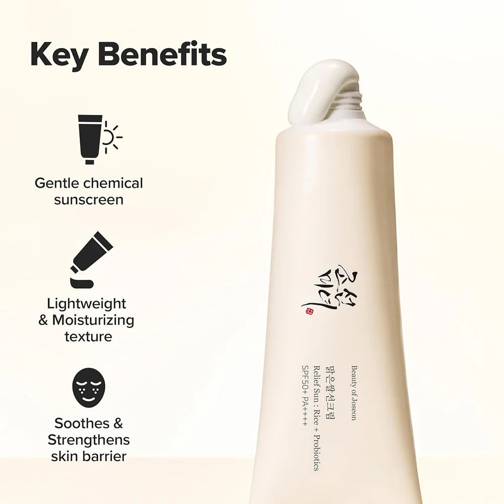 Beauty of Joseon Sunscreen Duo - Relief Sun Rice + Probiotics & Matte Sun Stick