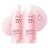 ANUA Peach 77 Niacin Essence Toner, Facial Toner for Glass Skin 250ml - Pack Of 2