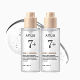 Anua Rice Ceramide 7 Hydrating Barrier Serum 50ml - Pack Of 2