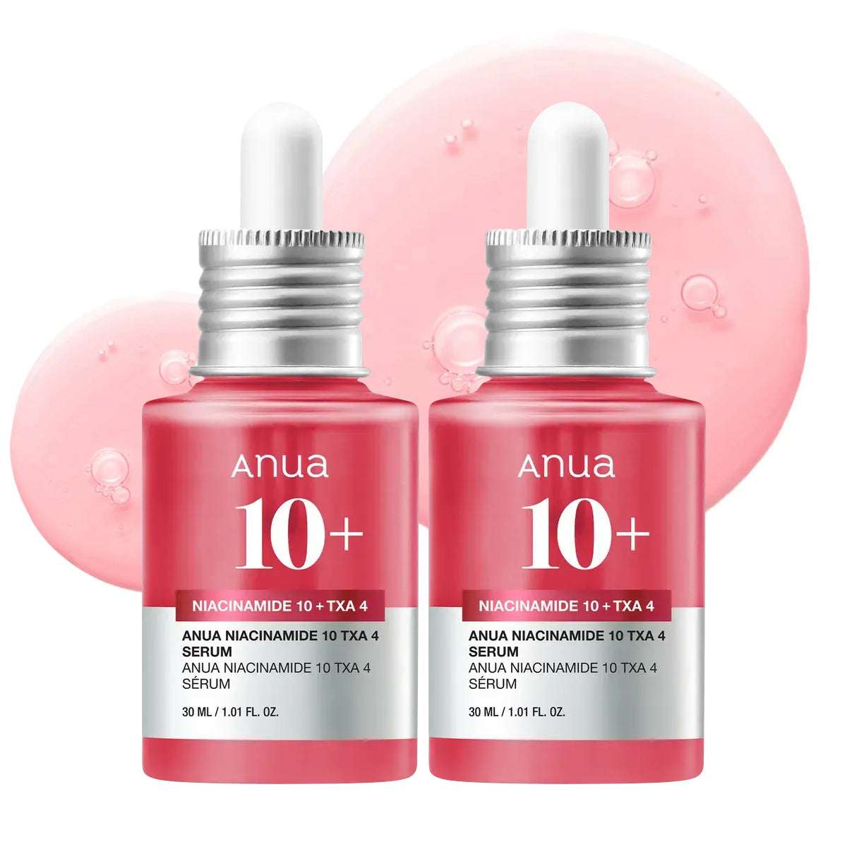 Anua niacinamide 10% + TXA 4% dark spot removing serum 30ml - Pack Of 2