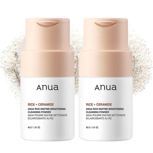 ANUA Rice Enzyme Brightening Cleansing Powder 40g - Pack Of 2