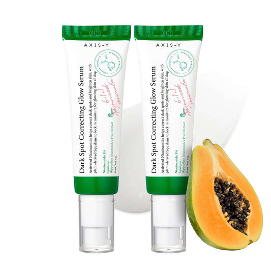 AXIS-Y Dark Spot Correcting Glow Serum 50ml - Pack Of 2