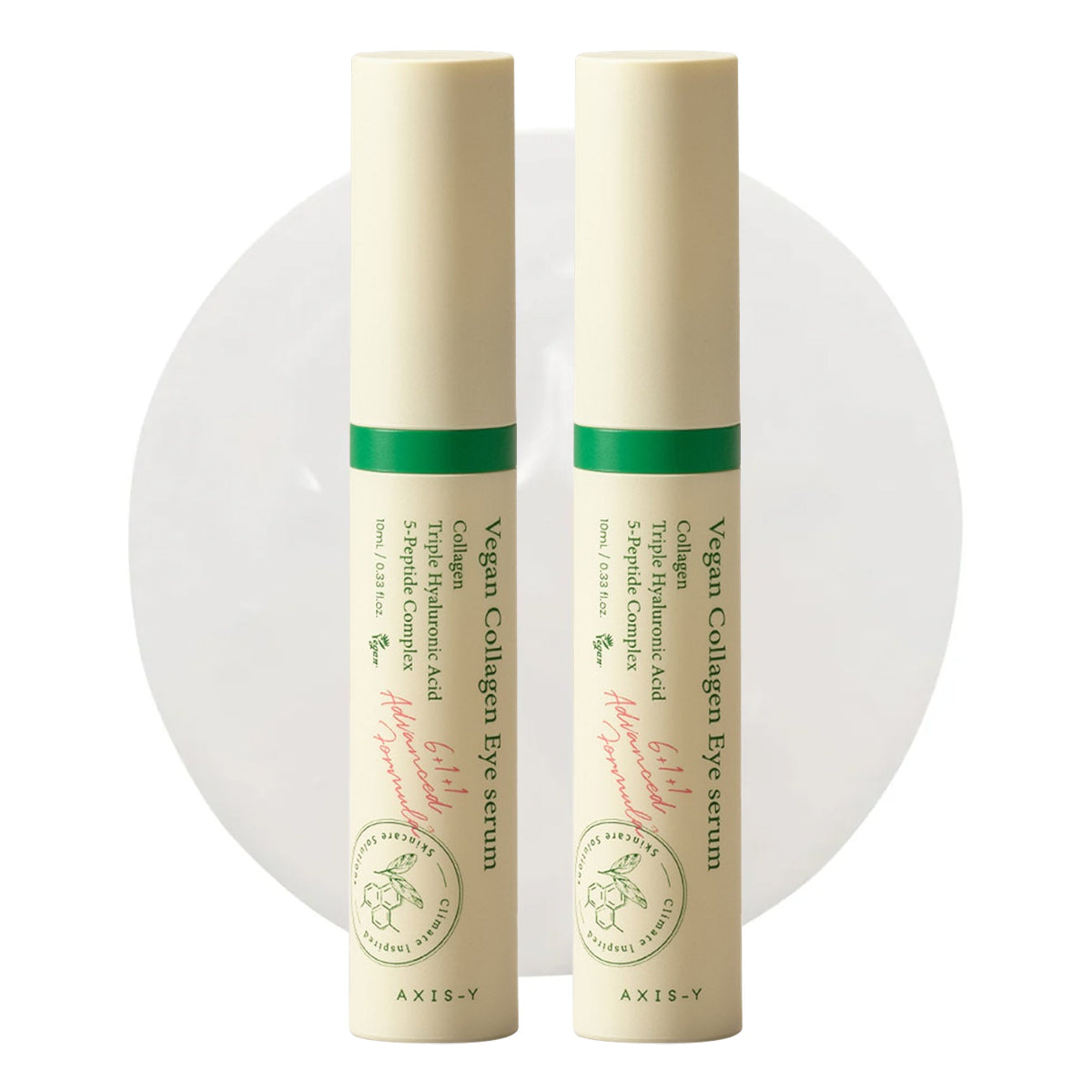 AXIS-Y Vegan Collagen Eye Serum 10ml - Pack Of 2
