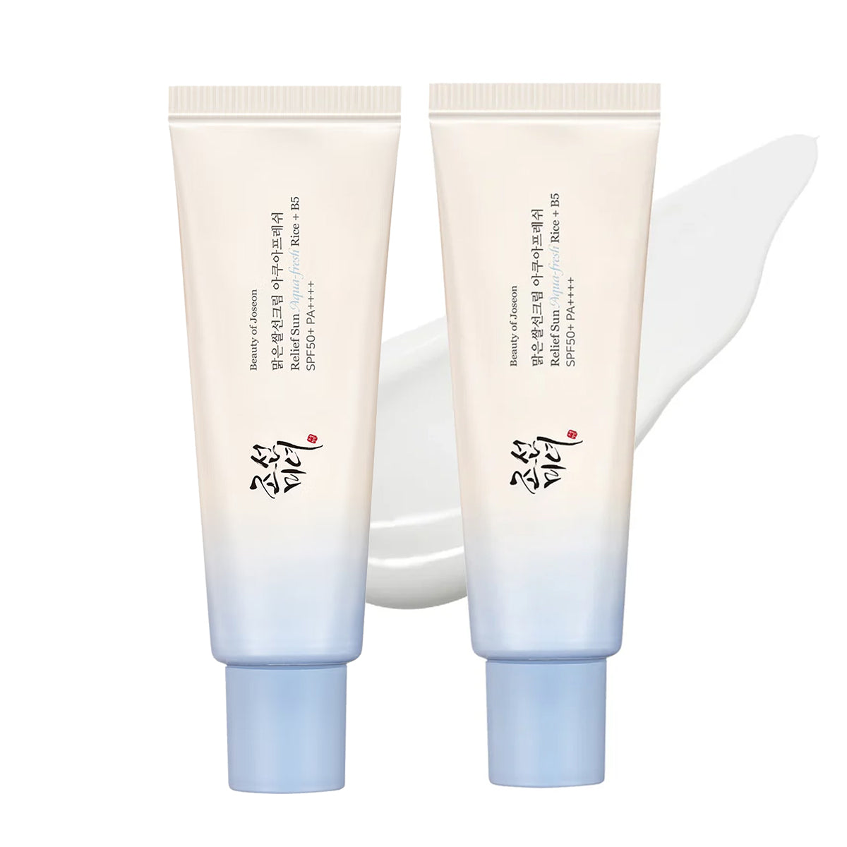 BEAUTY OF JOSEON Relief Sun Aqua-Fresh : Rice + B5 (SPF50+ PA++++) - Pack Of 2