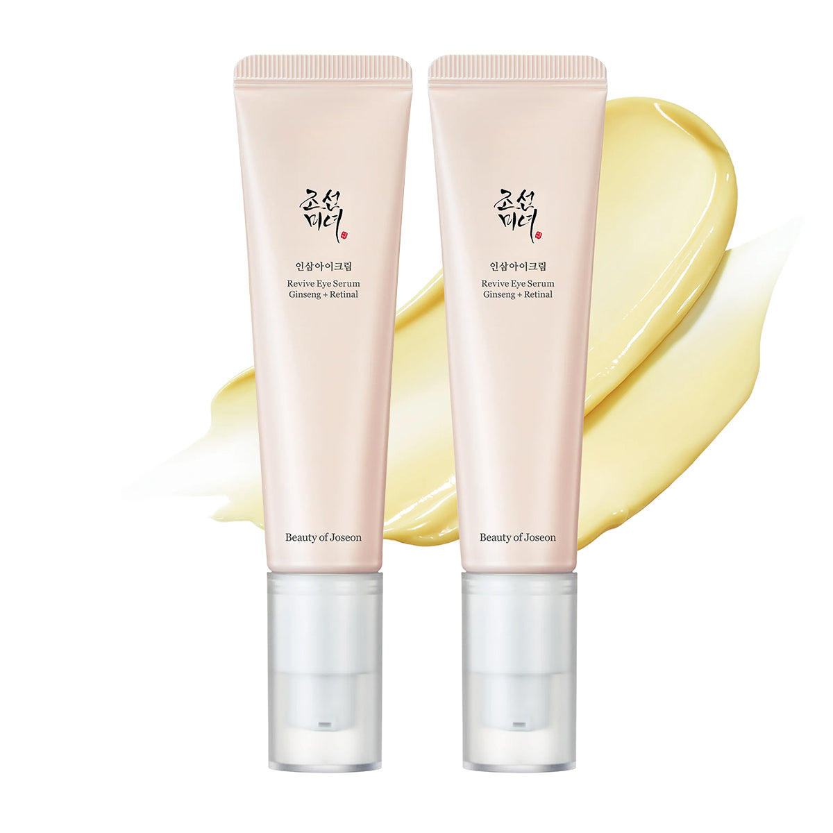 BEAUTY OF JOSEON Revive Eye Serum with Ginseng Retinal 30ml - Pack Of 2