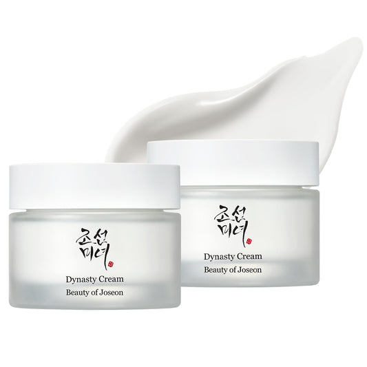 BEAUTY OF JOSEON Dynasty Cream Korean Face Moisturizer 50ml - Pack Of 2
