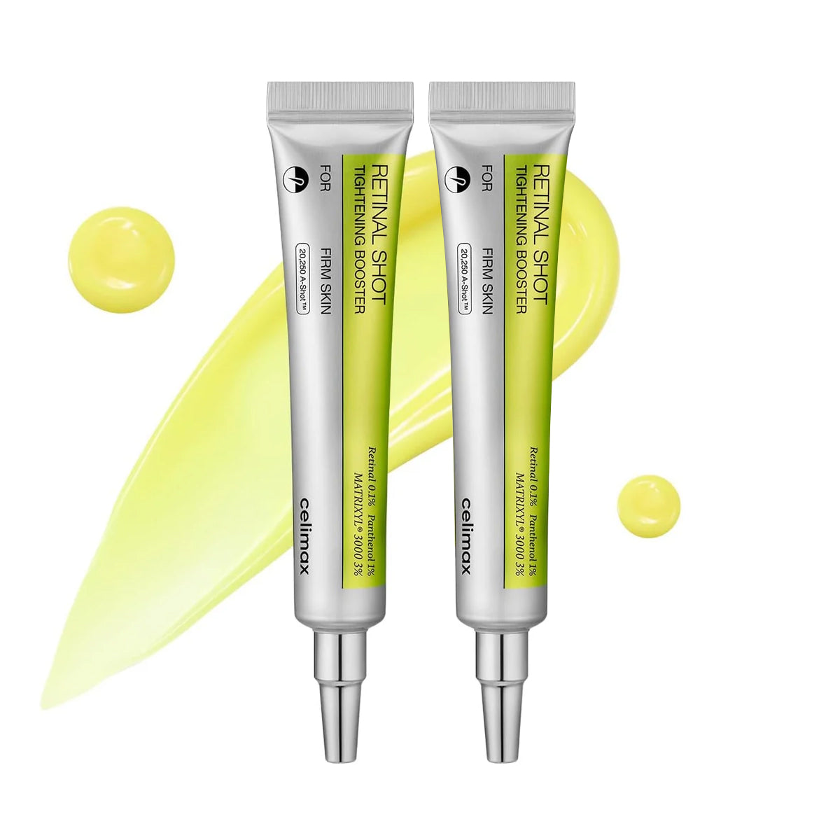 CELIMAX The Vita A Retinal Shot Tightening Booster 15ml - Pack Of 2