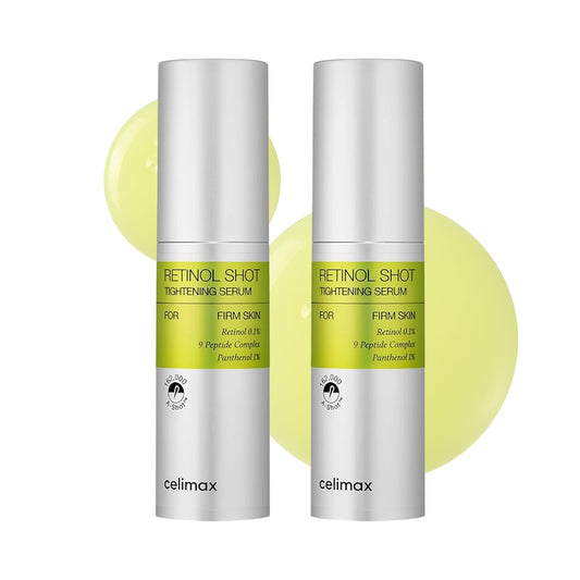 CELIMAX The Vita A Retinol Shot Tightening Serum 30ml - Pack Of 2