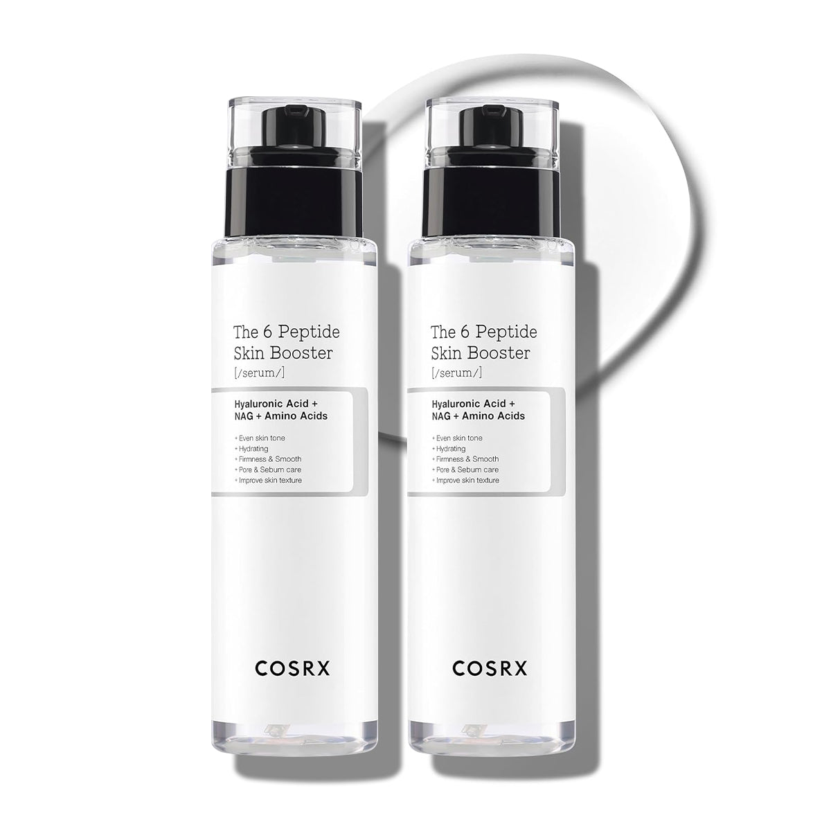 COSRX 6 x Peptide Collagen Booster Toner Serum 150ml - Pack Of 2