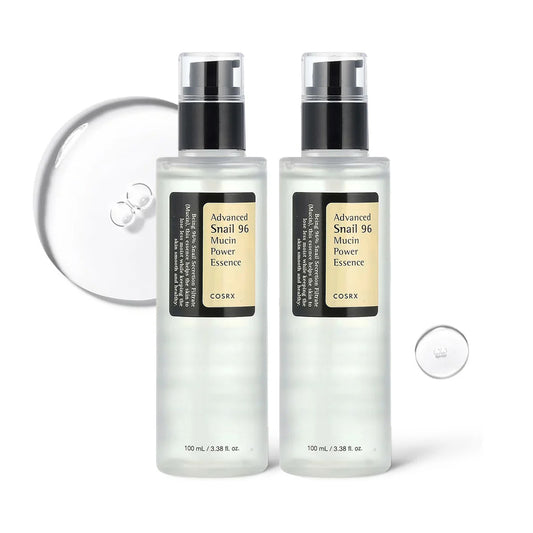 COSRX Advanced Snail 96 Mucin Power Essence 100ml - Pack of 2