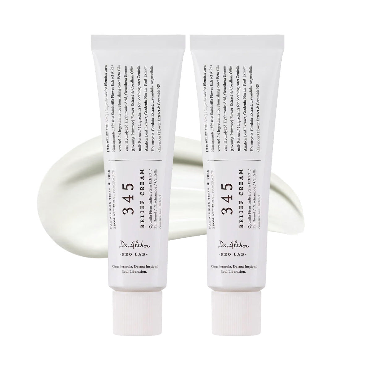 Dr. Althea 345 Relief Cream | Daily Face Moisturizer | Blemish Relief Care 50ml - Pack Of 2