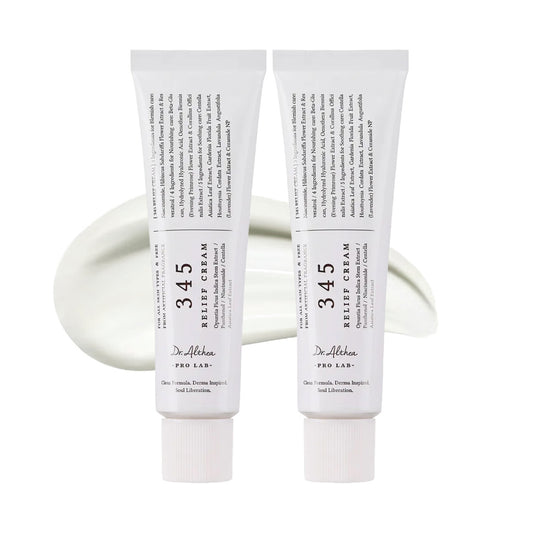 Dr. Althea 345 Relief Cream | Daily Face Moisturizer | Blemish Relief Care 50ml - Pack Of 2