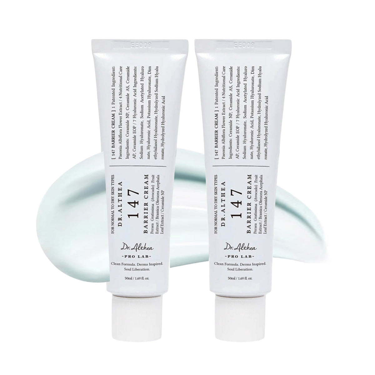 Dr. Althea 147 Barrier Cream | Daily Skin Barrier Repair Care 50ml - Pack Of 2