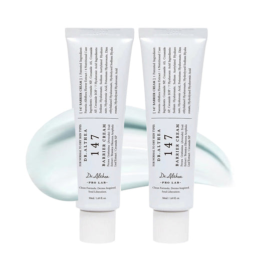 Dr. Althea 147 Barrier Cream | Daily Skin Barrier Repair Care 50ml - Pack Of 2