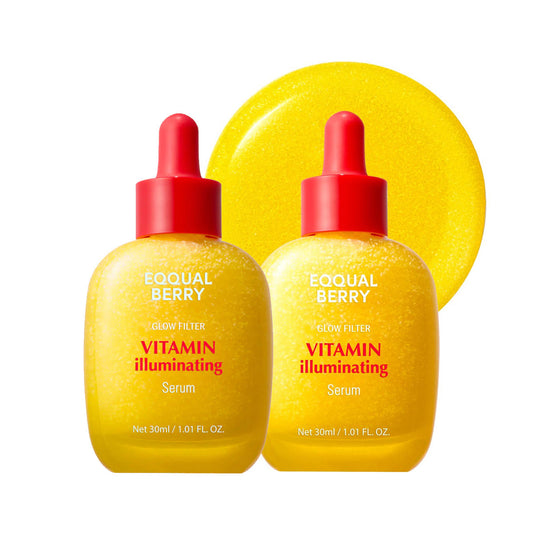 EQQUALBERRY Vitamin Illuminating Serum 30ml - Pack Of 2