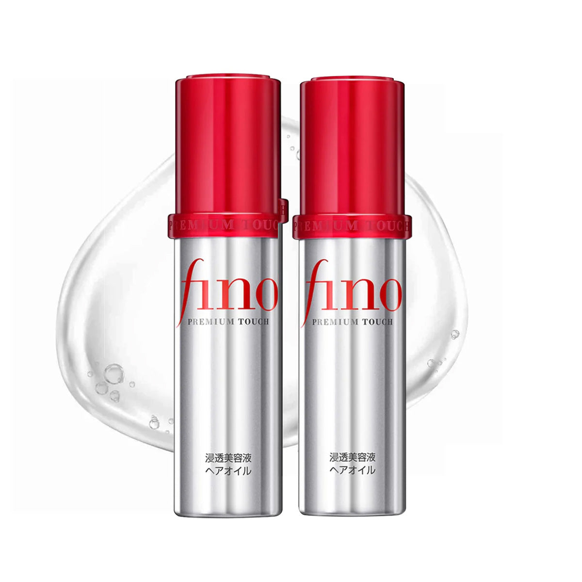 FINO Shiseido Premium Touch Hair Oil – 70ml - Pack Of 2
