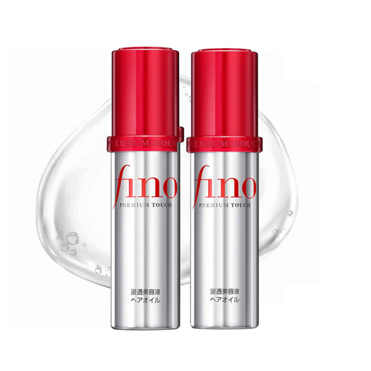 FINO Shiseido Premium Touch Hair Oil – 70ml - Pack Of 2