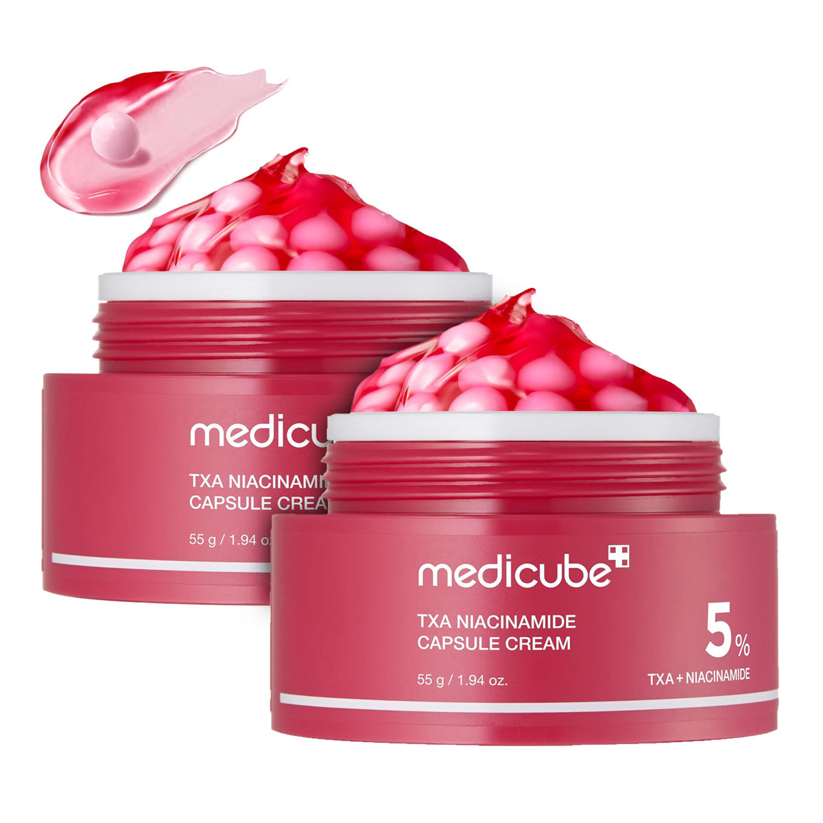 Medicube TXA+Niacinamide Capsule Cream| 1.94oz - Pack Of 2