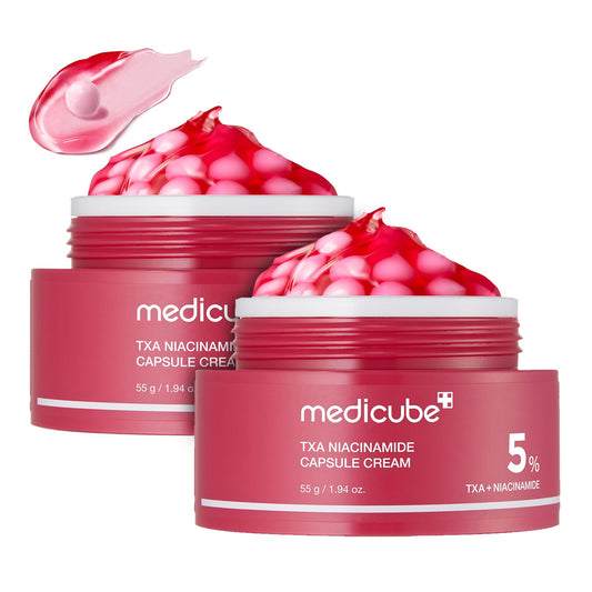 Medicube TXA+Niacinamide Capsule Cream| 1.94oz - Pack Of 2