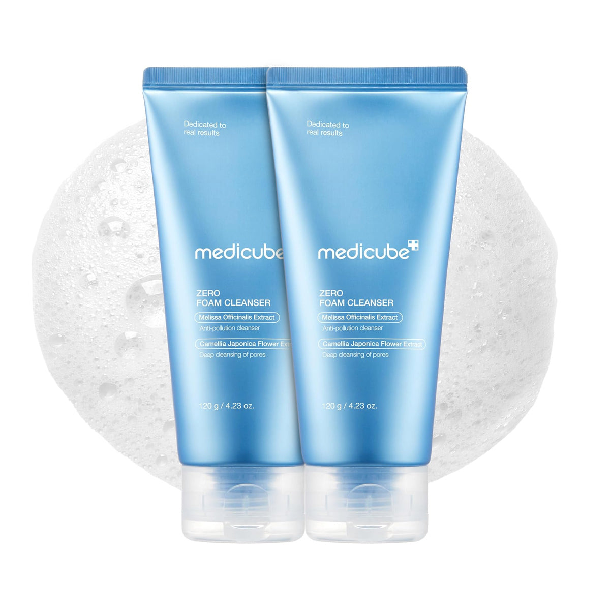 Medicube Zero Foam Cleanser for Sensitive Skin 120g - Pack Of 2