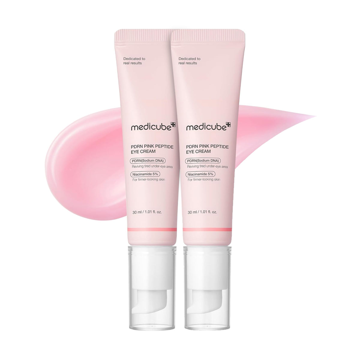 Medicube Salmon DNA PDRN Pink Peptide Eye Cream 30m - Pack Of 2