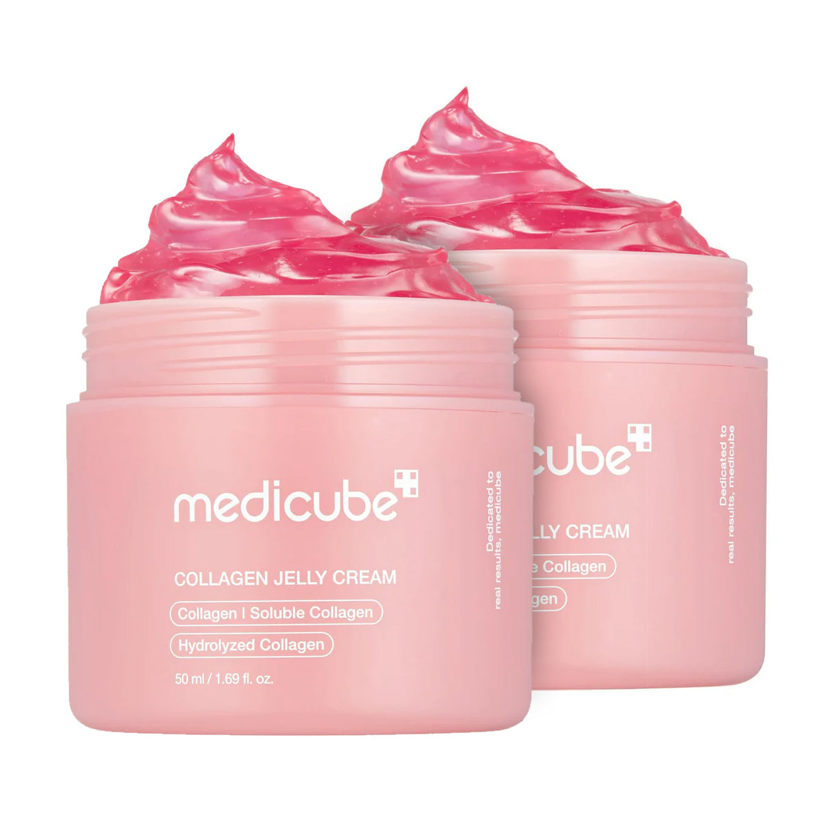 Medicube Collagen Jelly Cream- Korean skincare 50ml - Pack Of 2