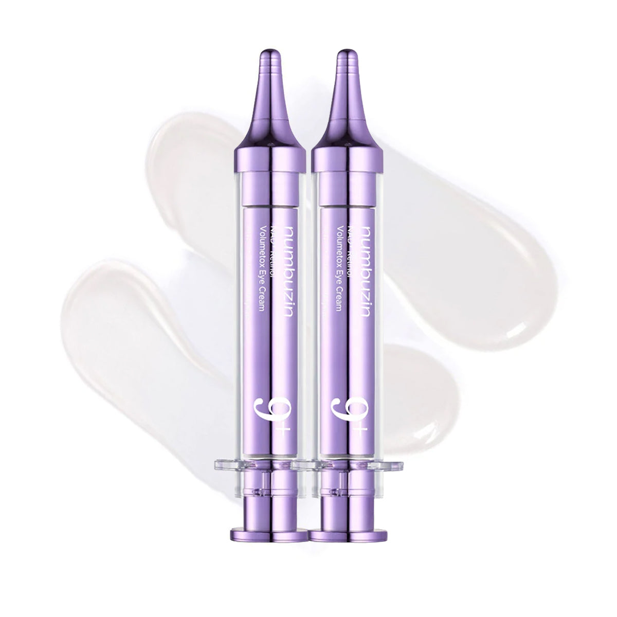 Numbuzin No.9 NAD+ Retinol Eye Cream 10ml - Pack Of 2