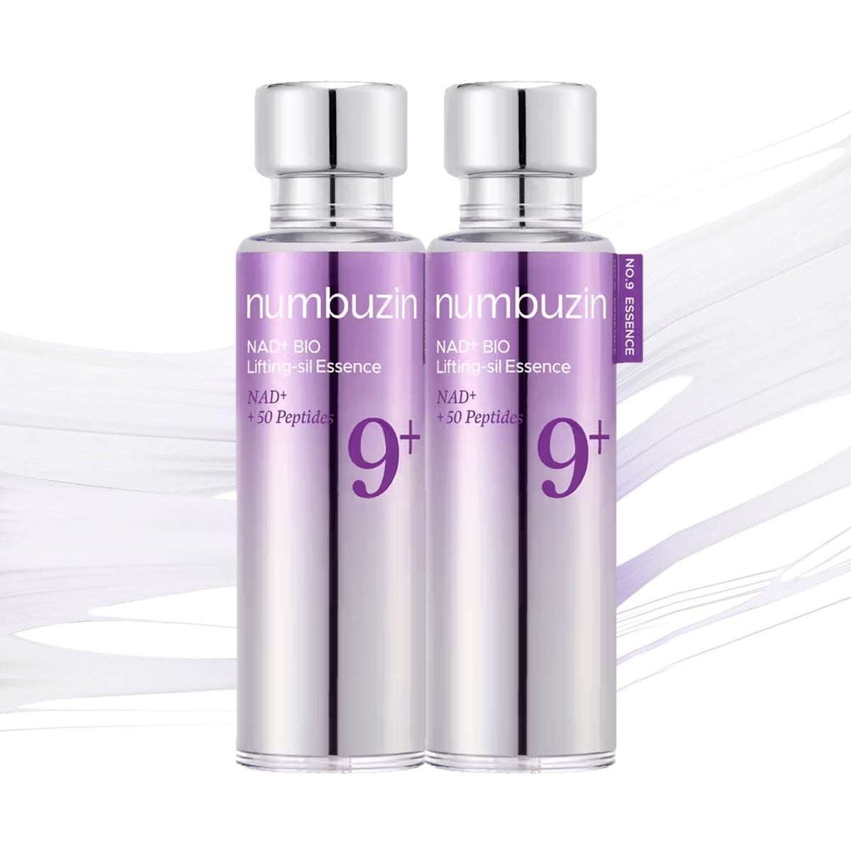 Numbuzin No.9 NAD+ BIO Lifting Serum for Glow, Firming & Wrinkles 50ml - Pack Of 2