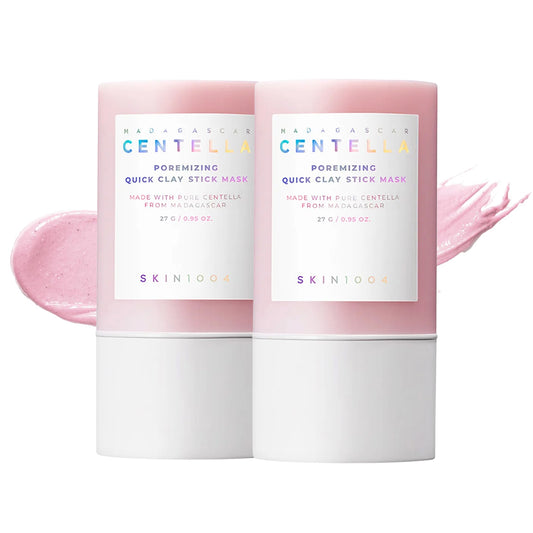 SKIN1004 Madagascar Centella Poremizing Quick Clay Stick Mask 27g - Pack Of 2