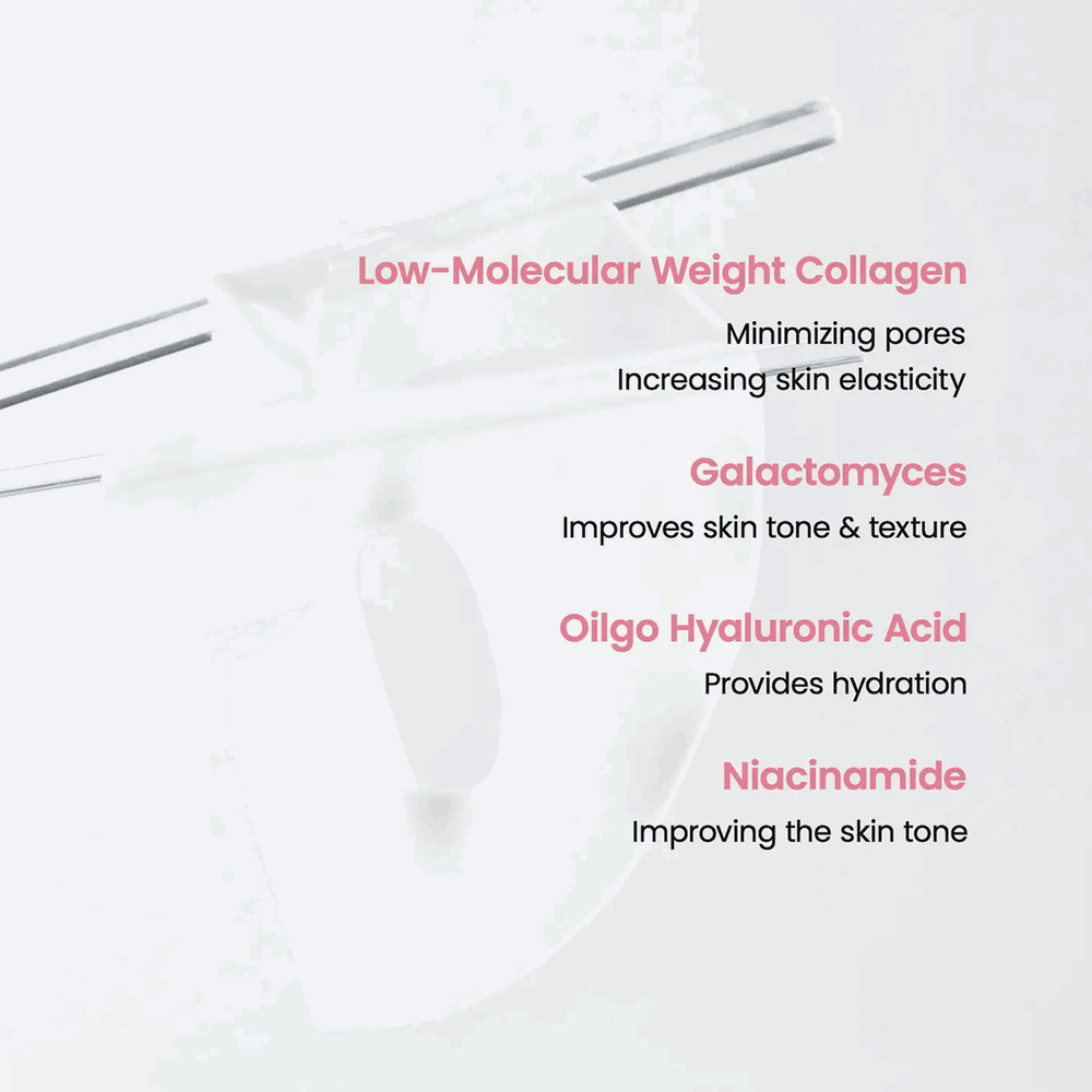 BIODANCE Bio-Collagen Real Deep Mask, Hydrating Overnight Mask 34g, 4ea