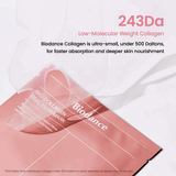 BIODANCE Bio-Collagen Real Deep Mask, Hydrating Overnight Mask 34g, 4ea