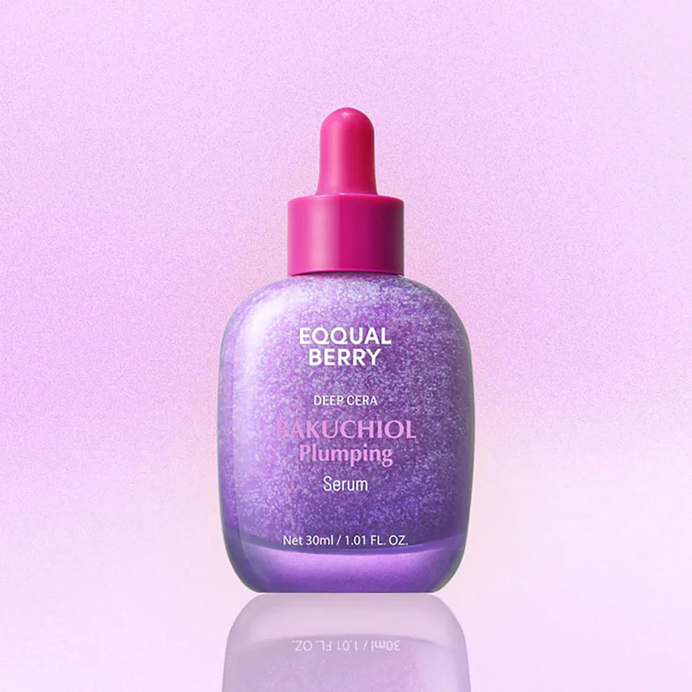 EQQUALBERRY Glow & Firm Duo - Vitamin Illuminating & Bakuchiol Plumping Serum Set
