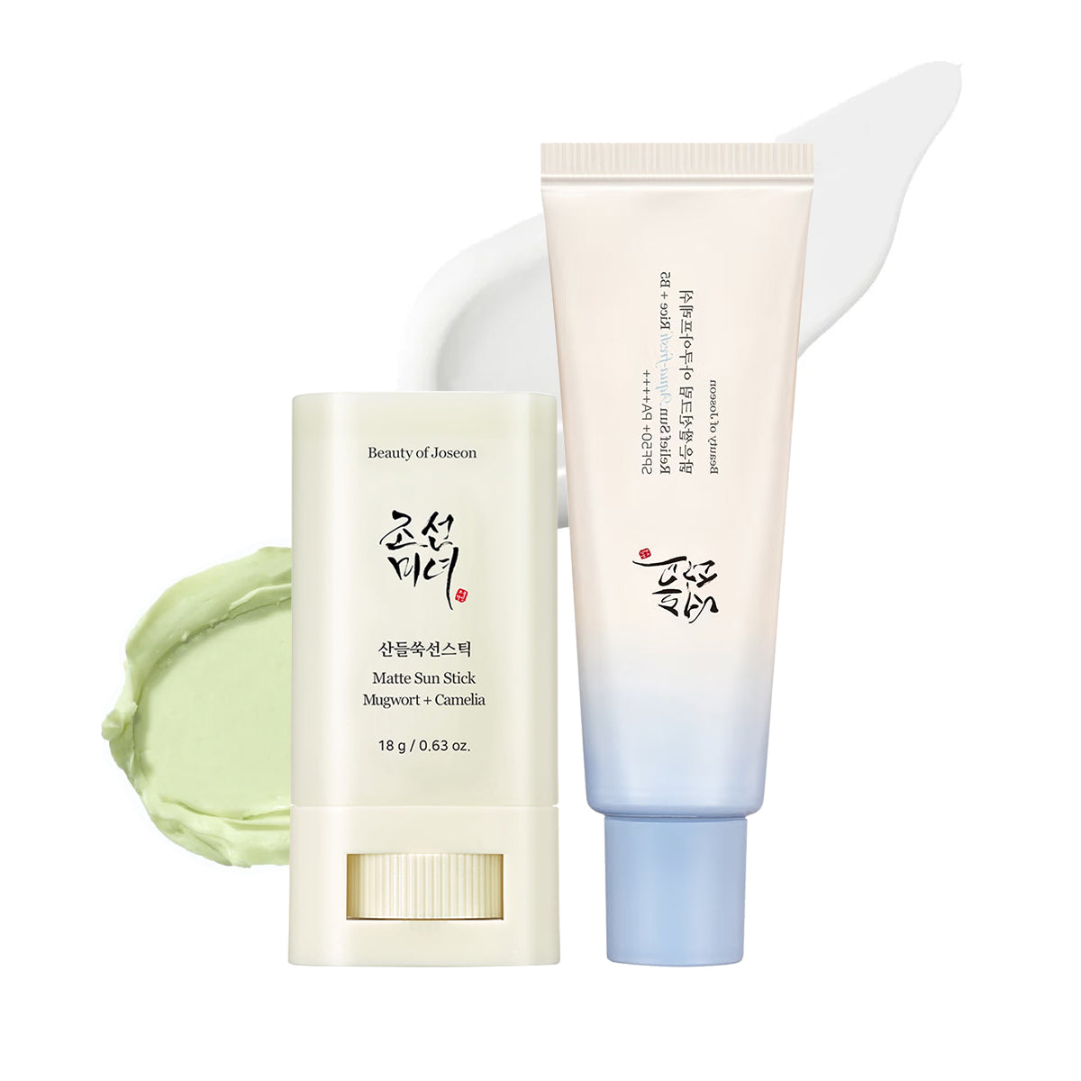 Beauty of Joseon Daily Sunscreen Bundle - Relief Sun Aqua-Fresh & Matte Sun Stick