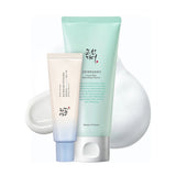 Beauty of Joseon Refresh & Protect Duo: Green Plum Cleanser + Relief Sun Aqua-fresh